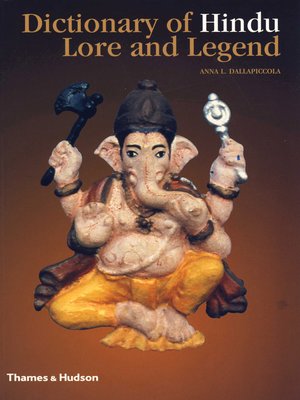 cover image of Dictionary of Hindu Lore and Legend
